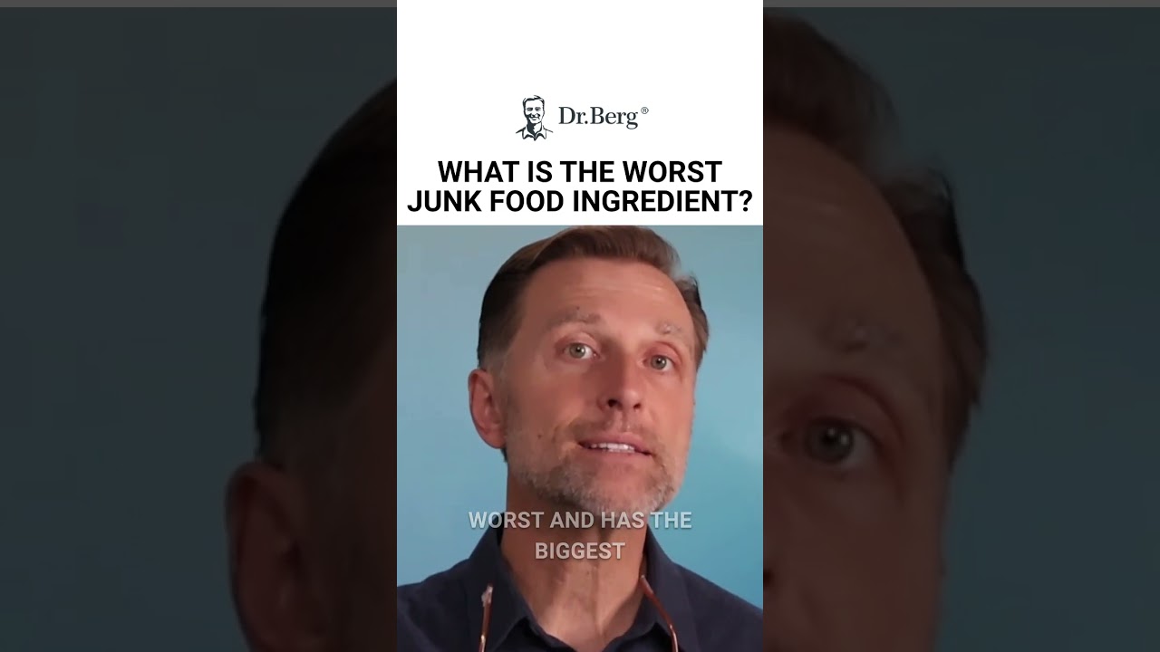 Question time! Can you guess which sneaky ingredient in most junk foods wreaks havoc on your health?