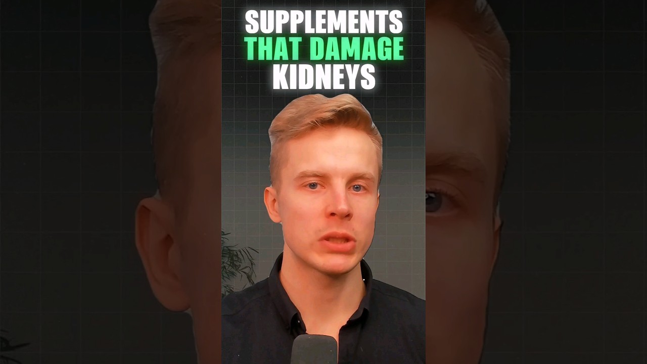 Supplements That Damage Kidneys