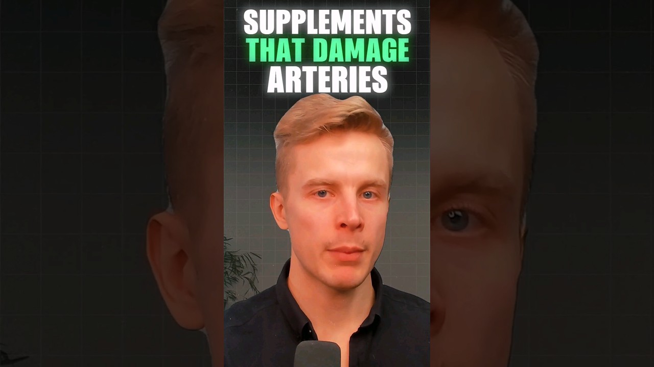 Supplements That Damage Arteries