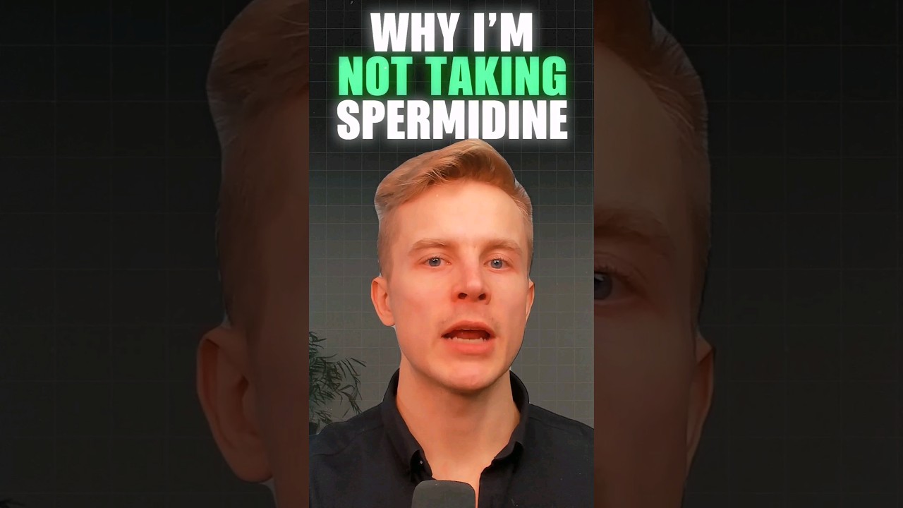 Supplements I’m Not Taking: Spermidine