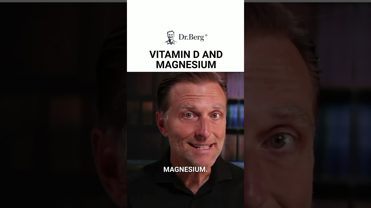 Watch this video to see the negative effects of vitamin D and magnesium deficiency #VitaminD