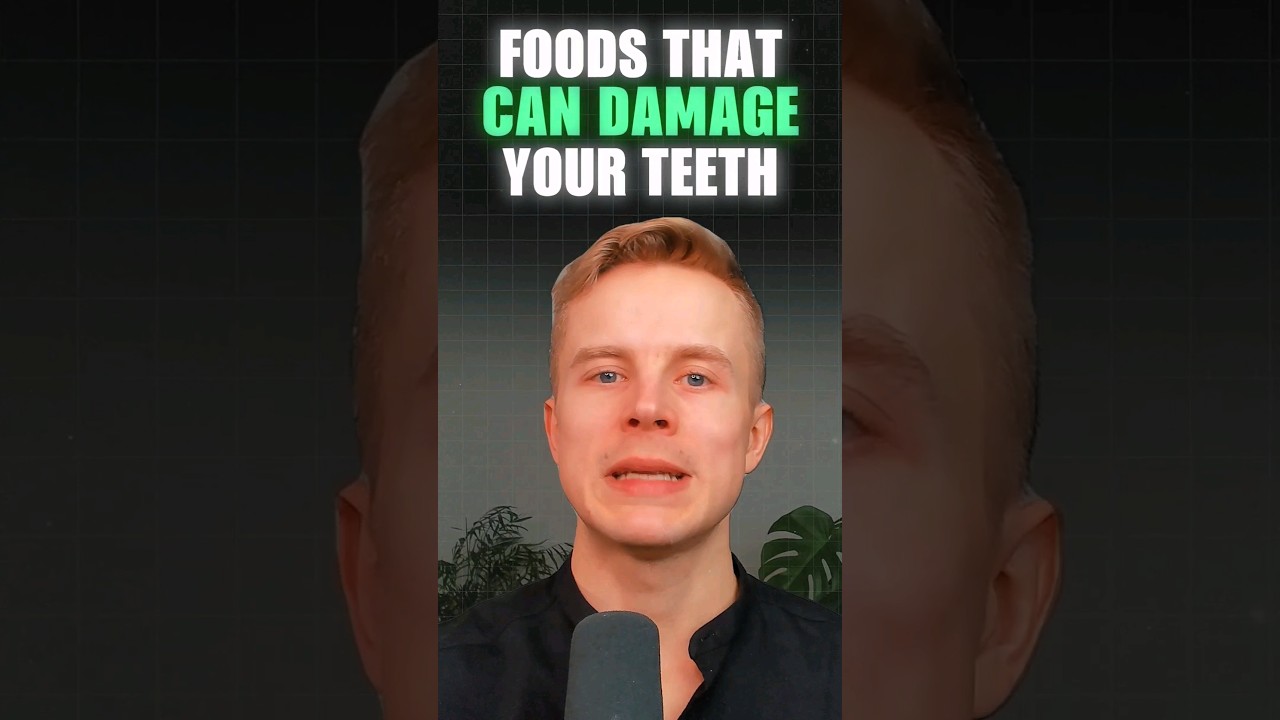 Foods That Damage Your Teeth