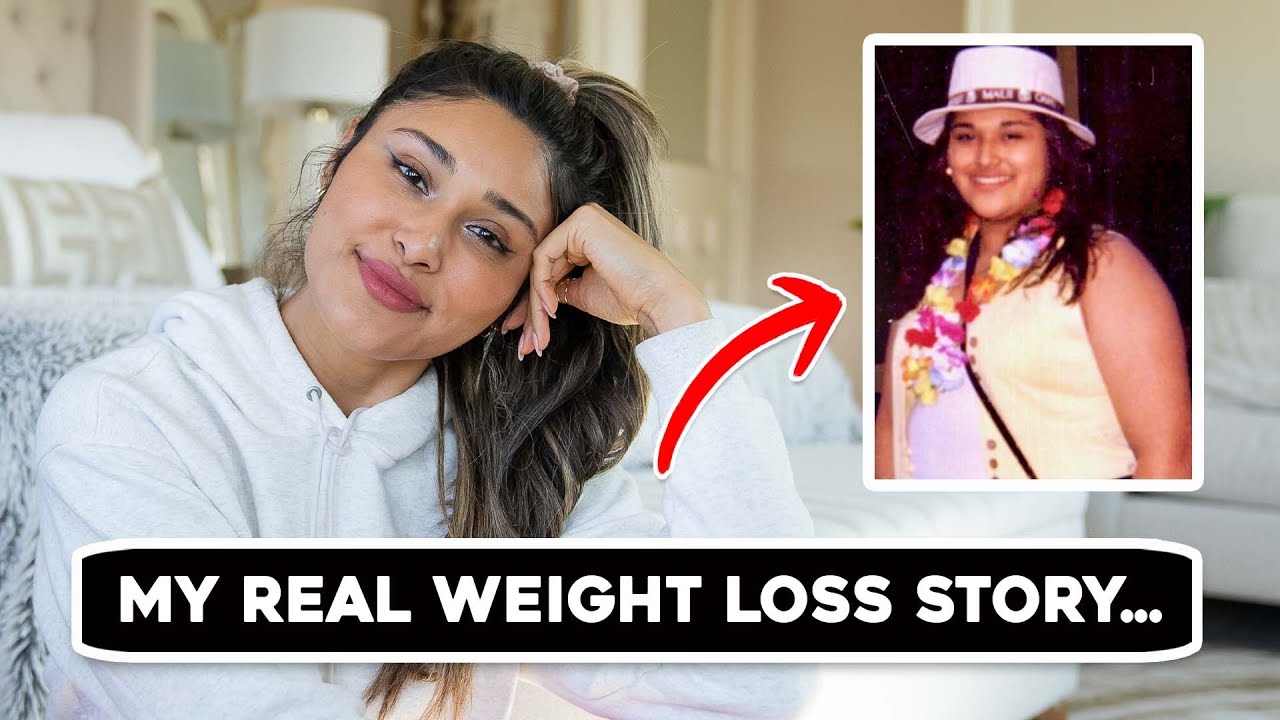 My REAL Weight Loss Story: How I Lost Over 100 Lbs at 18 Years Old