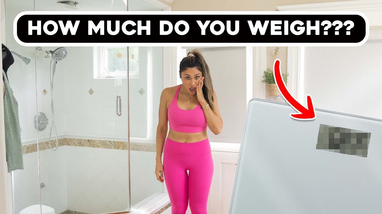 How Much Do I Weigh? I Finally Step on the Scale After Breaking My Weight Loss Plateau!