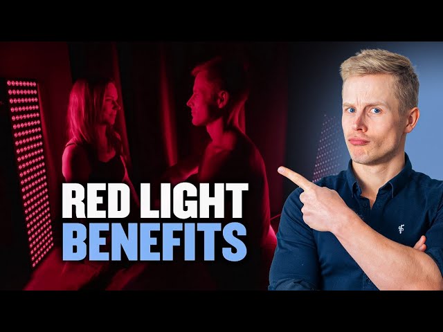 Benefits of Red Light Therapy for Longevity and Skin Aging