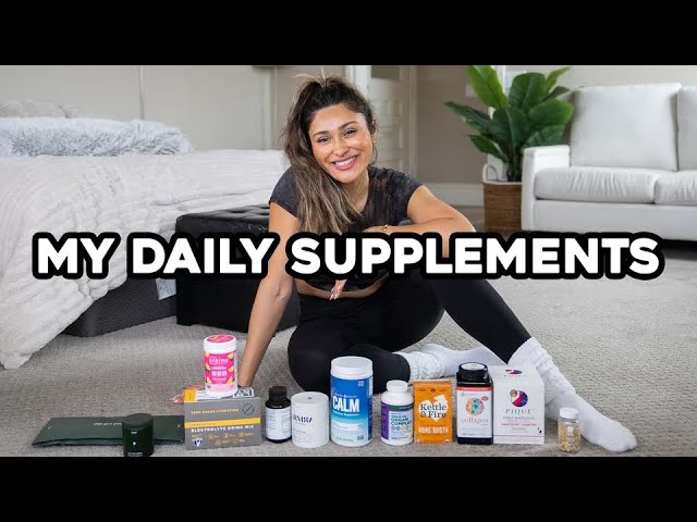 How I’ve Stayed Healthy For Years! Unveiling My 2024 Supplement Routine & Its Benefits!