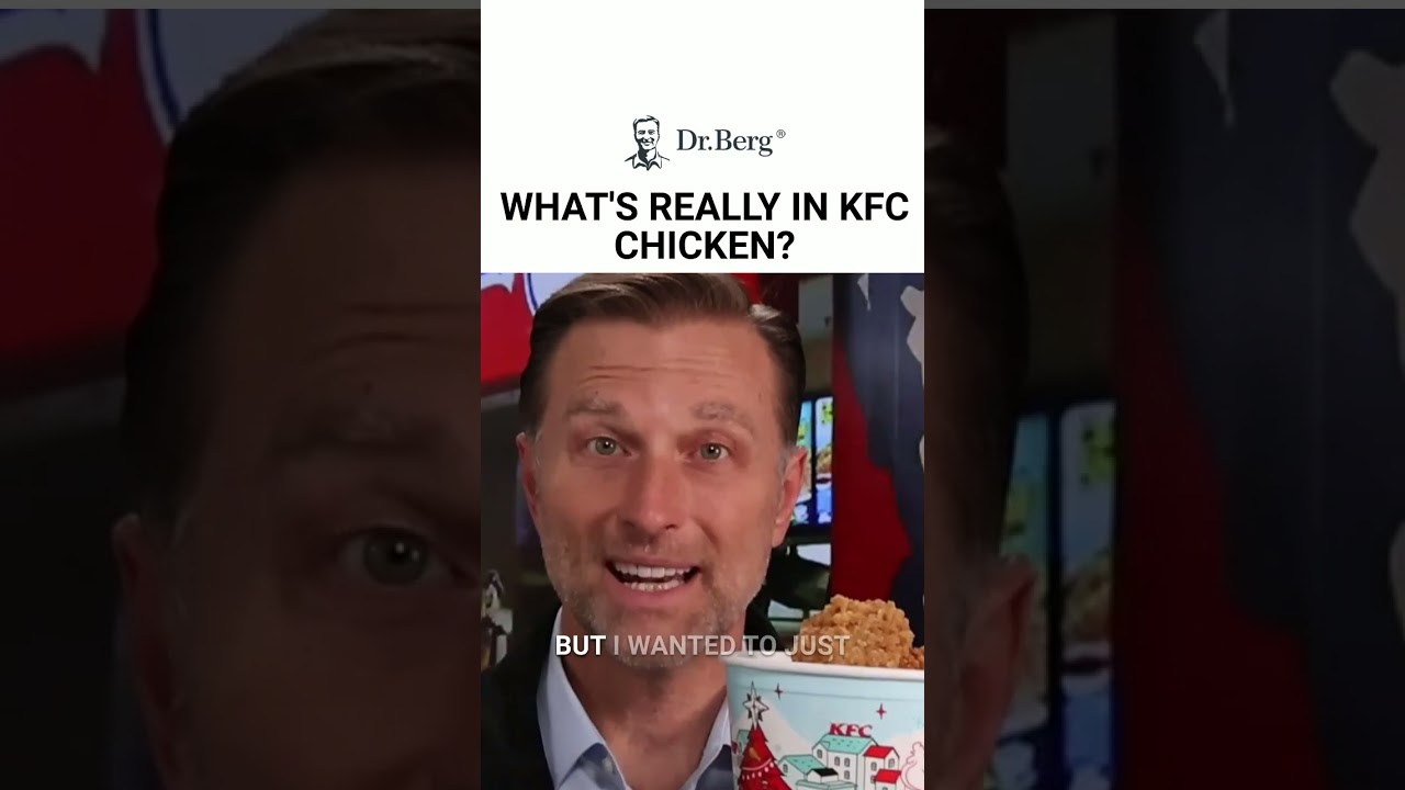 Craving some KFC? 🍗🍟 Before your next run, discover what’s really in that juicy chicken! #kfc