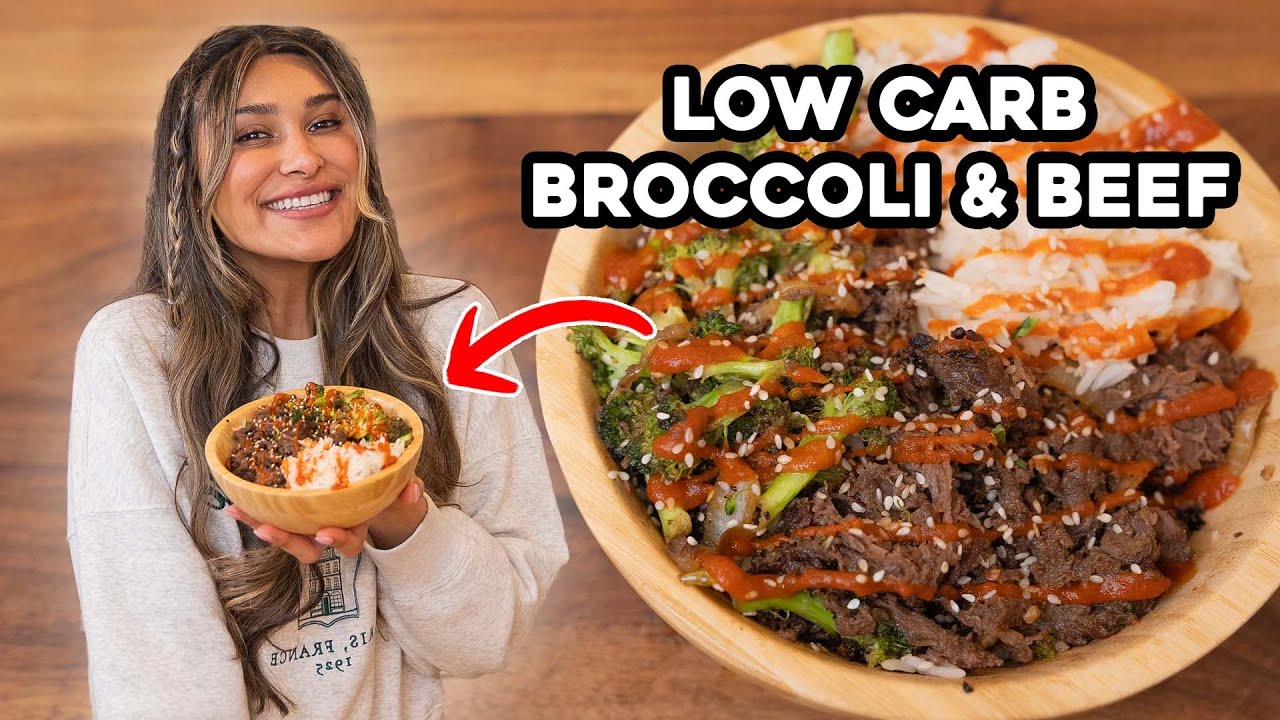 Beef & Broccoli in 15 Minutes! Low Carb Airfryer Recipe I Meal Prep