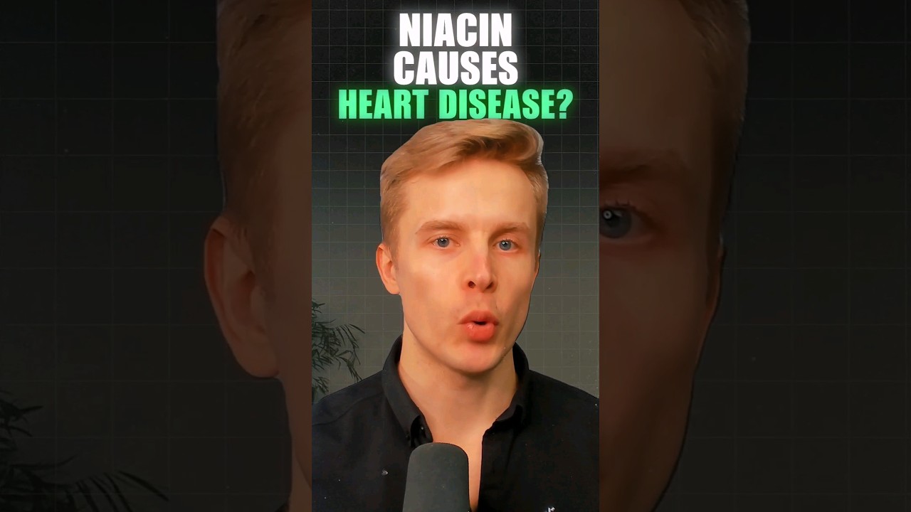 Does Niacin Cause Heart Disease (NMN, NR)