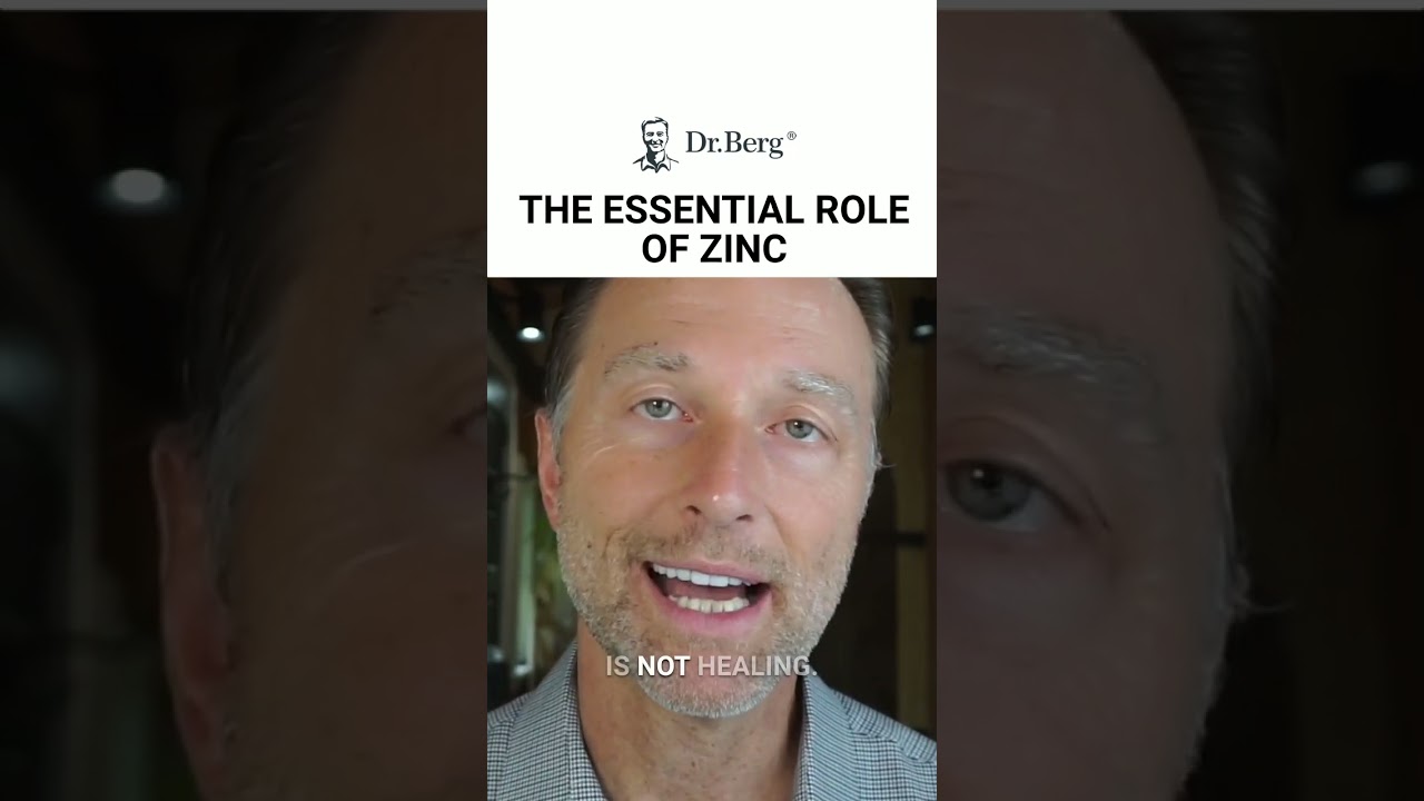 Uncover the significance of zinc! It involves in 300+ enzymes and many other important functions