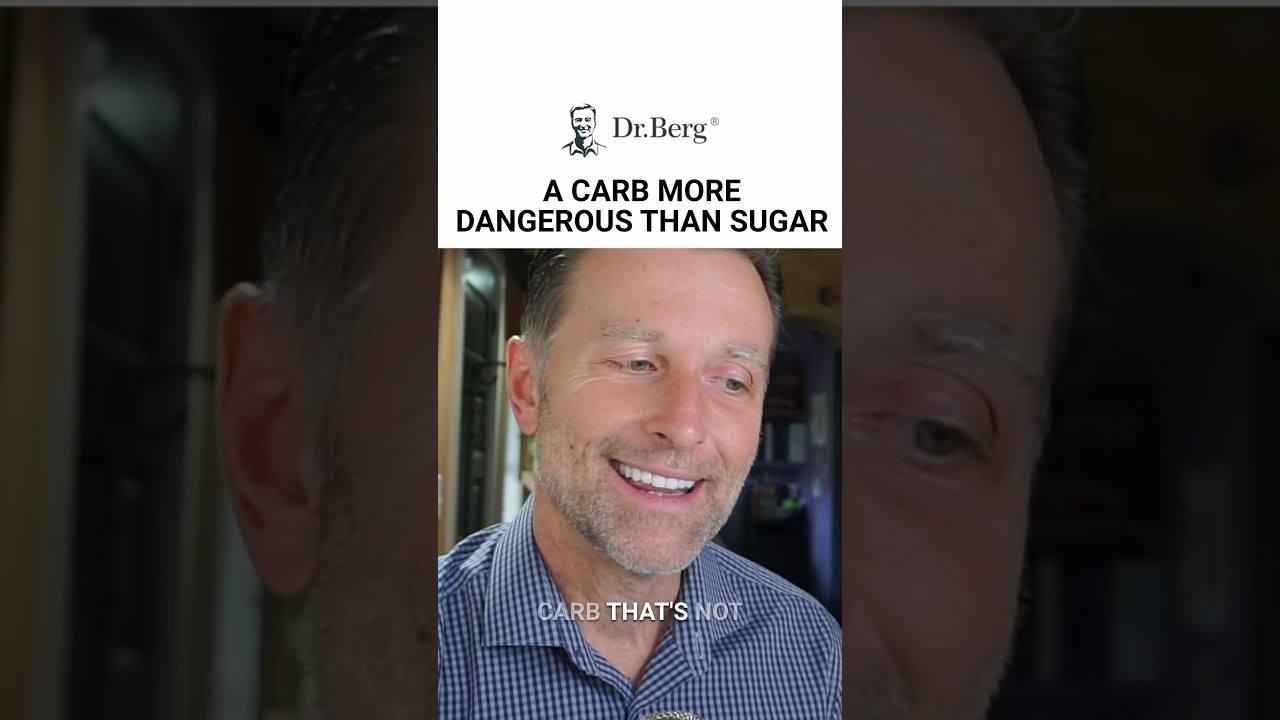 A carb that is more dangerous than sugar. It can spike blood sugars significantly. What is it?