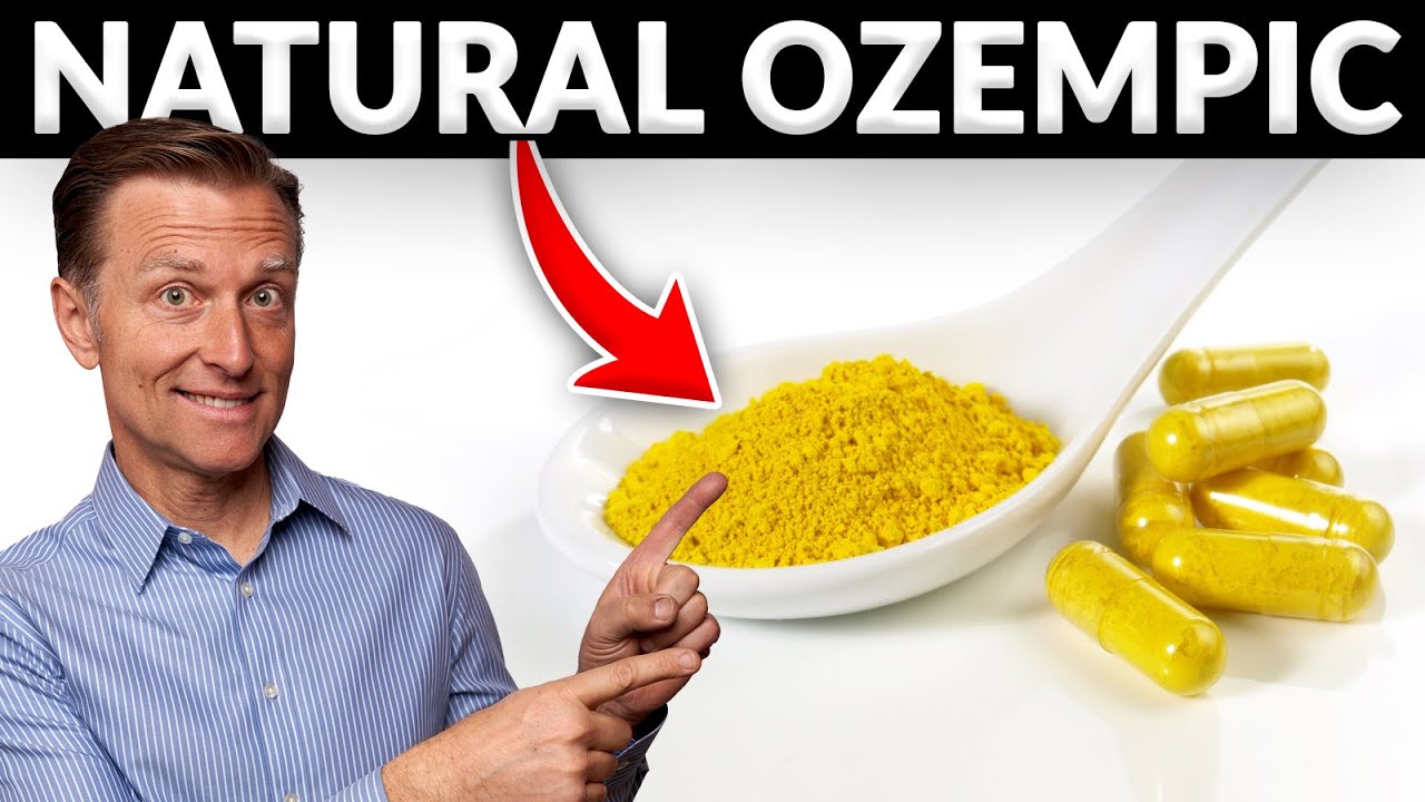 Can BERBERINE Be a “Natural Ozempic” for Weight Loss?