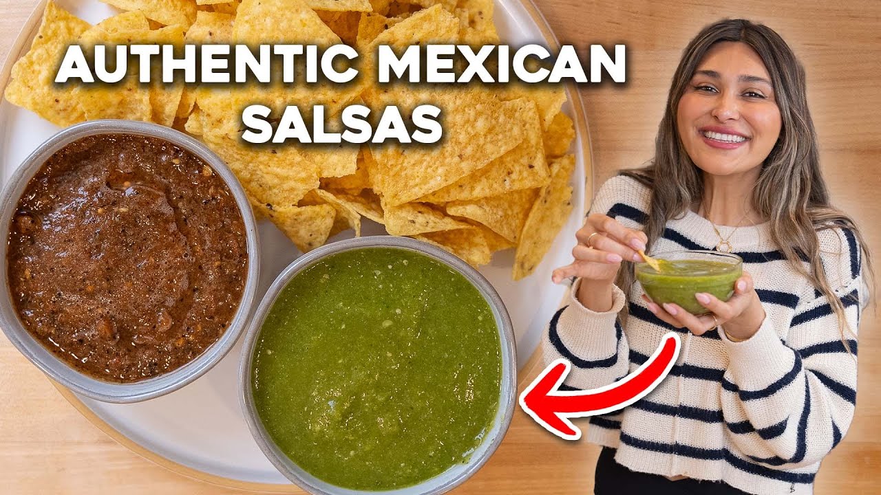 The Best Mexican Salsas! My Authentic Low Carb Family Recipes