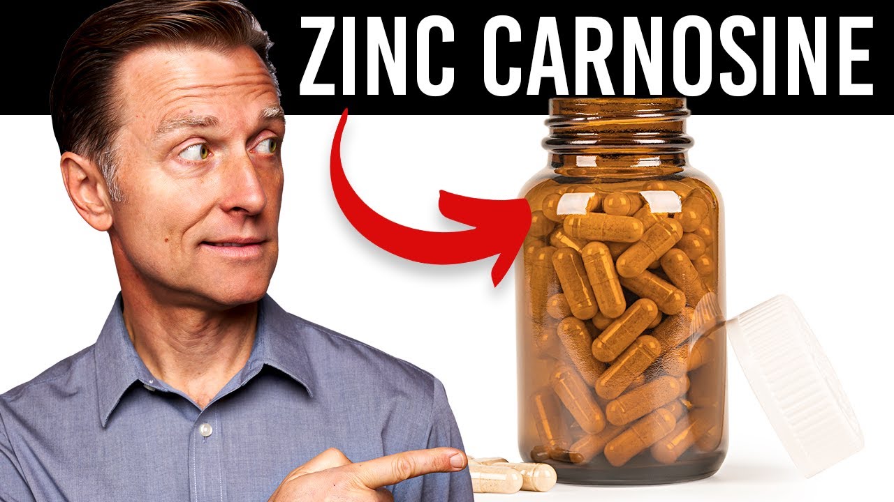Why Zinc Carnosine Fixes Ulcers and Gastritis