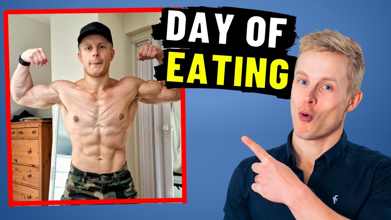 My Full Day of Eating – Best Shape of My Life