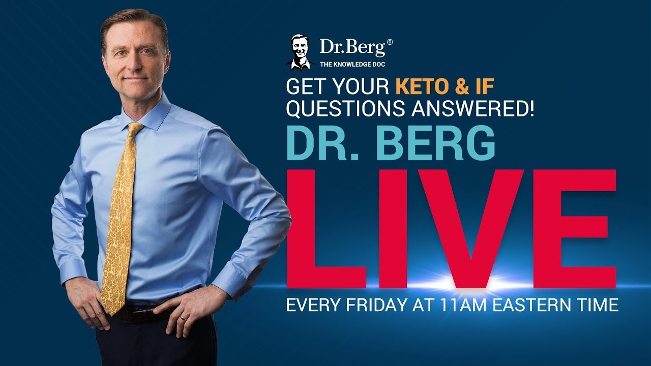 The Dr. Berg Show LIVE – April 26, 2024