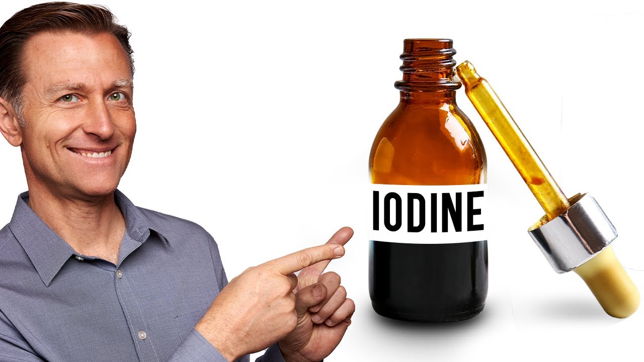 The AMAZING Benefits of Iodine – Dr. Berg