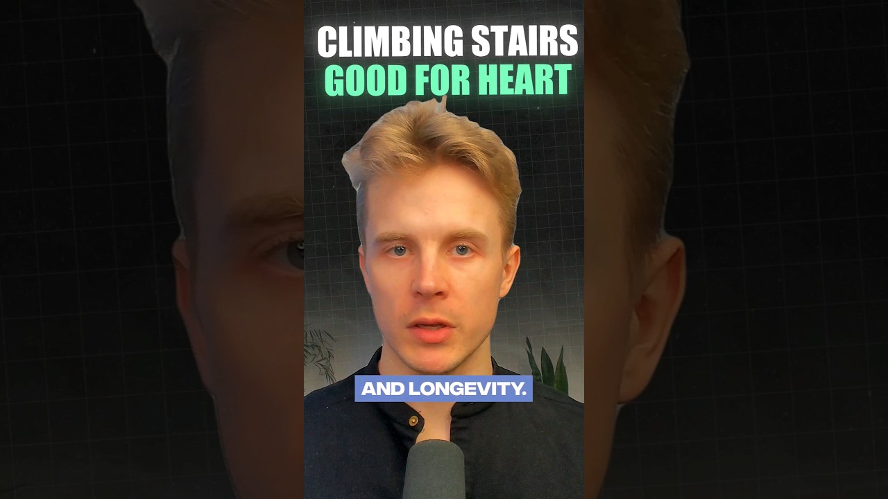 Climbing the Stairs Is Better Than You Think