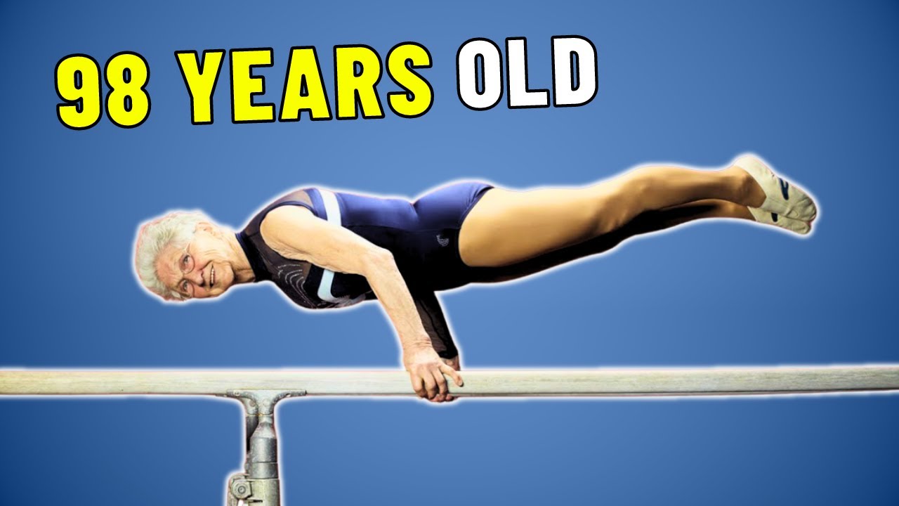 This 98-Year-Old Gymnast is Unbelievable – Johanna Quaas Diet and Routine