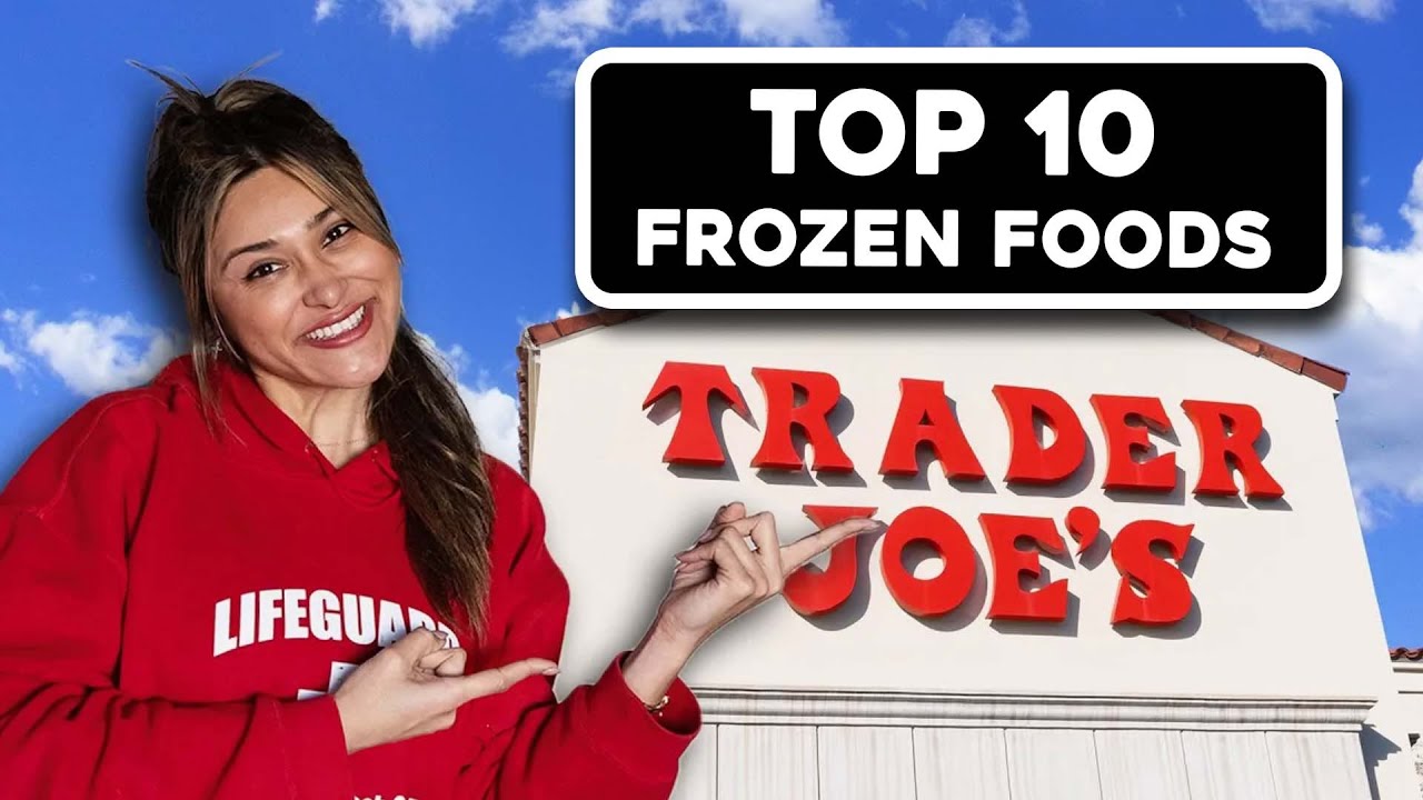 Top 10 Frozen Items Trader Joes 2024 I Low Carb + Keto