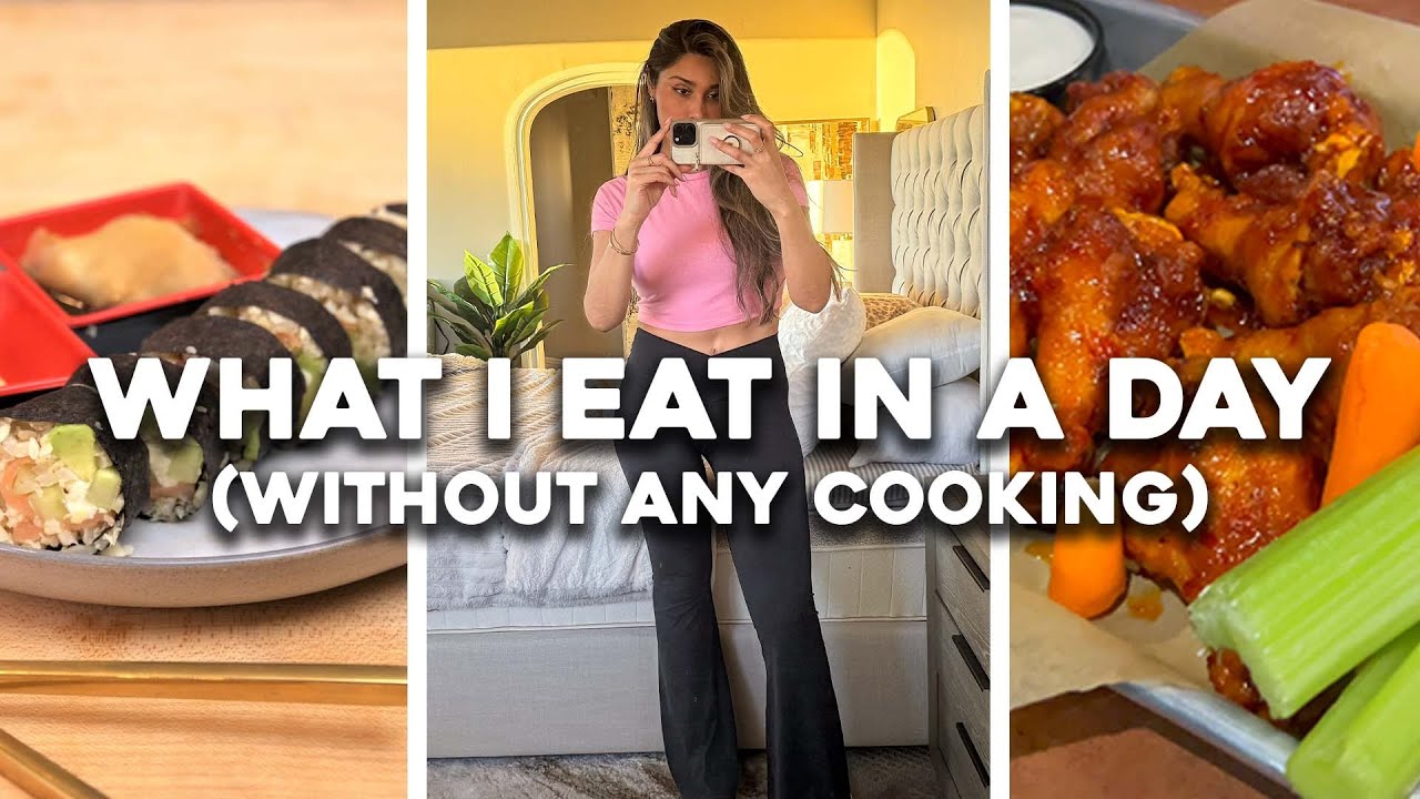 What I Eat To Lose Weight I Low Carb + Healthy Meals