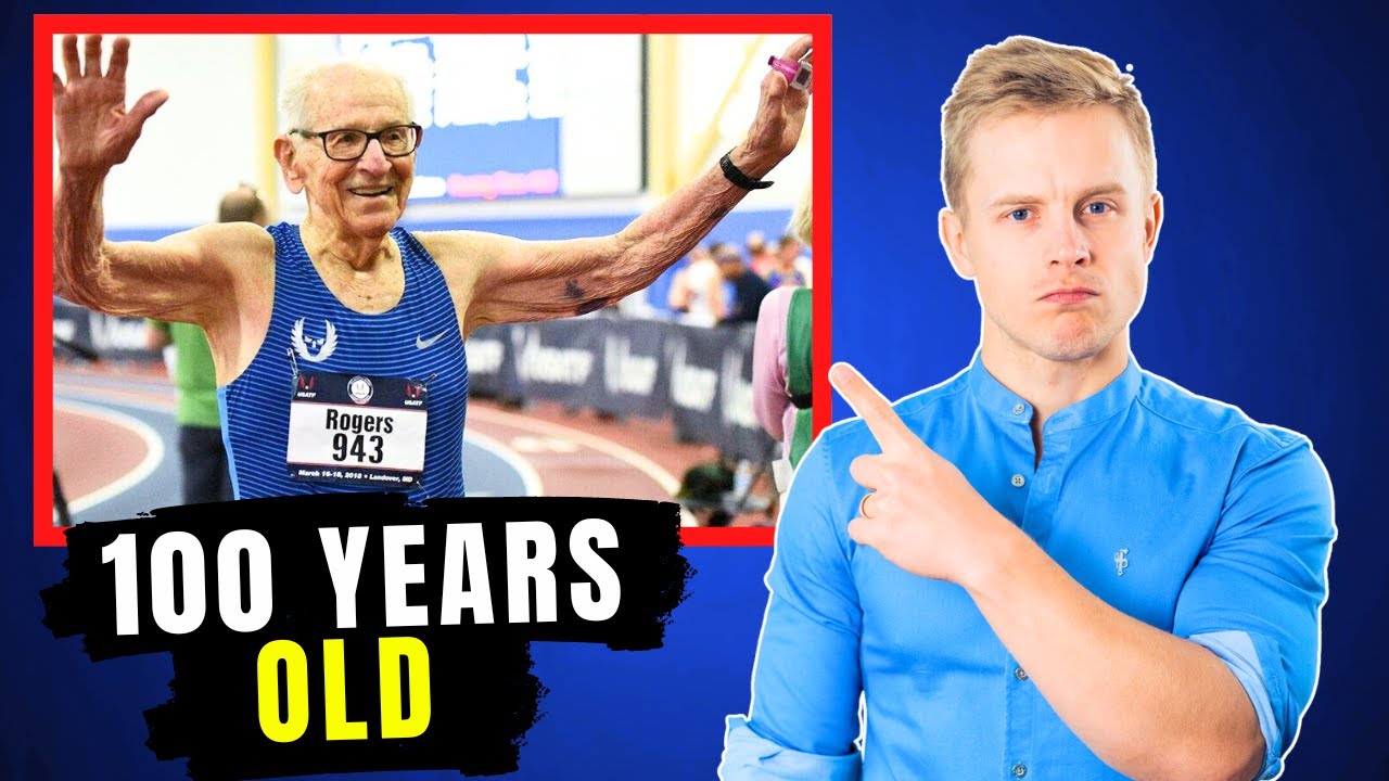 The Fittest 100-Year-Old You’ve Ever Seen