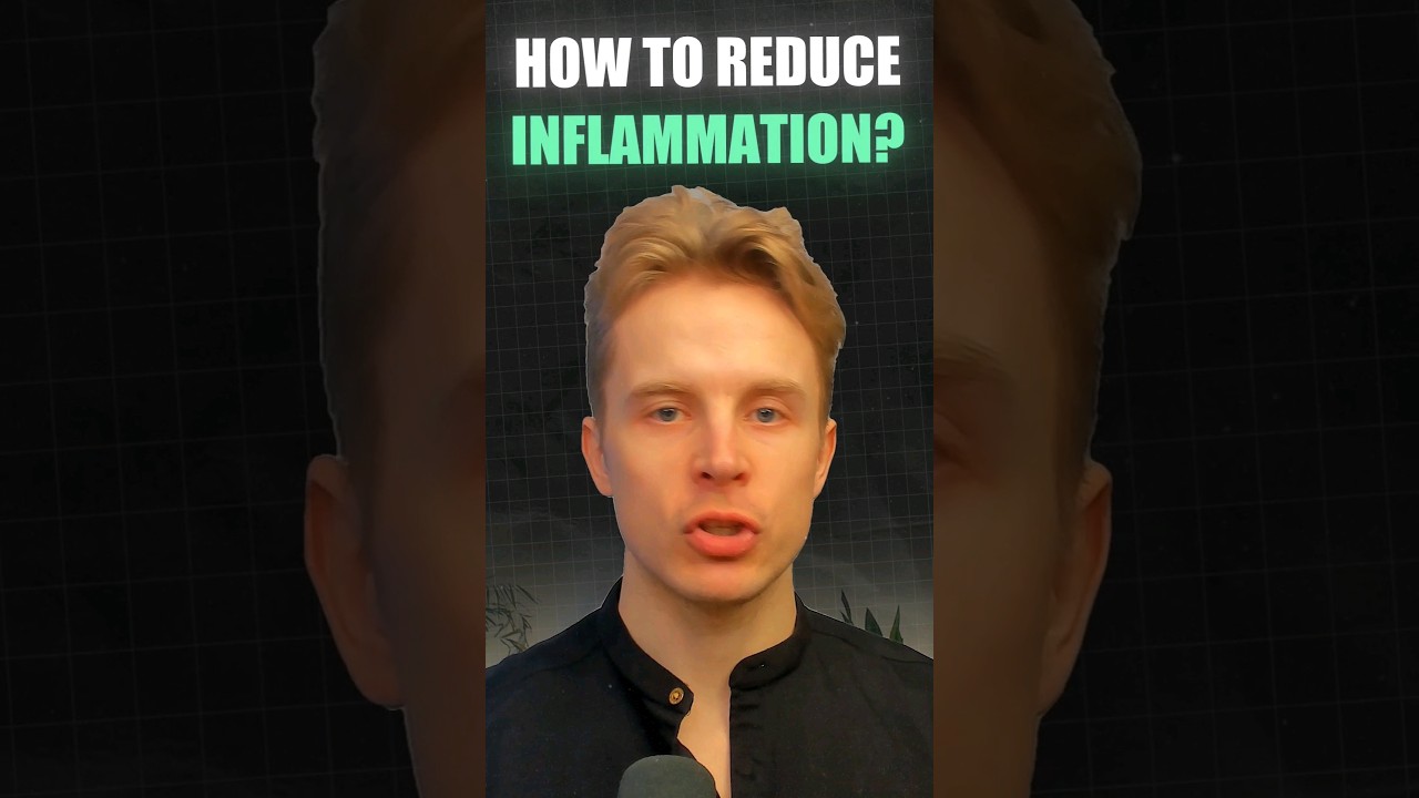 How to Lower Inflammation