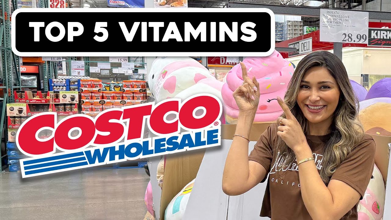 Top 5 Vitamins and Supplements at Costco! What You Should Buy Now