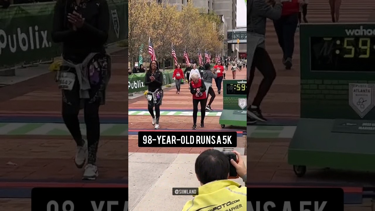 The Fastest 98-Year-Old Runner