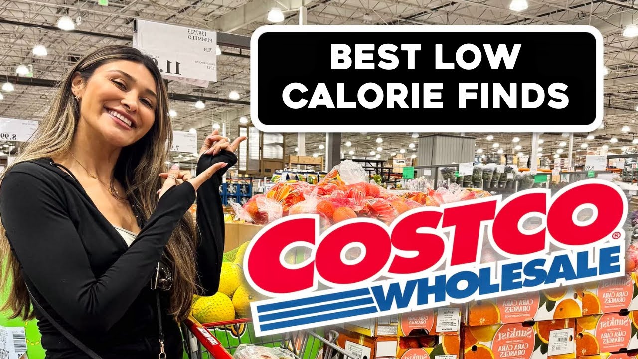 The BEST Low Calorie Low Carb Finds At Costco 2024