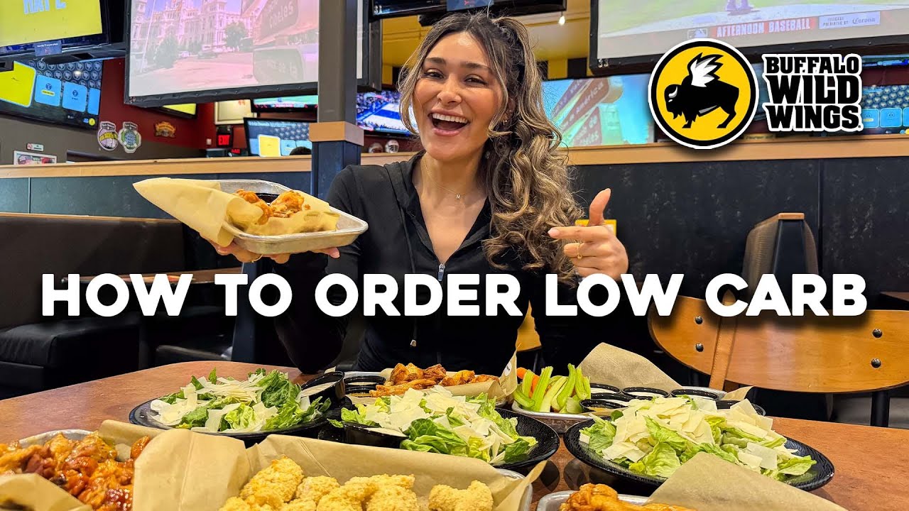 How To Eat Out And Still Lose Weight I What To Order at Buffalo Wild Wings