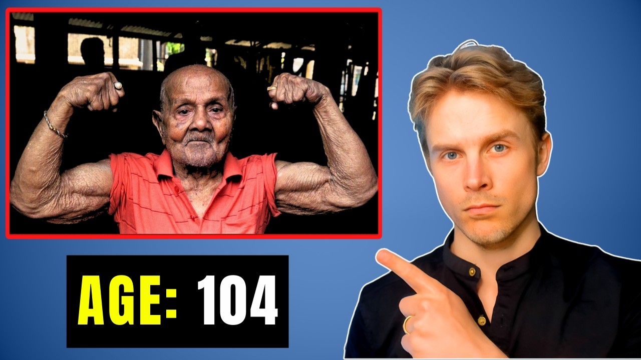 World’s Oldest Bodybuilder – 104 Years Old – Manohar Aich