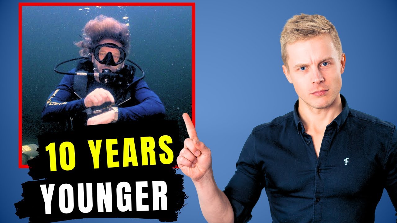 He Spent 100 Days Underwater and Became 10 Years Younger?