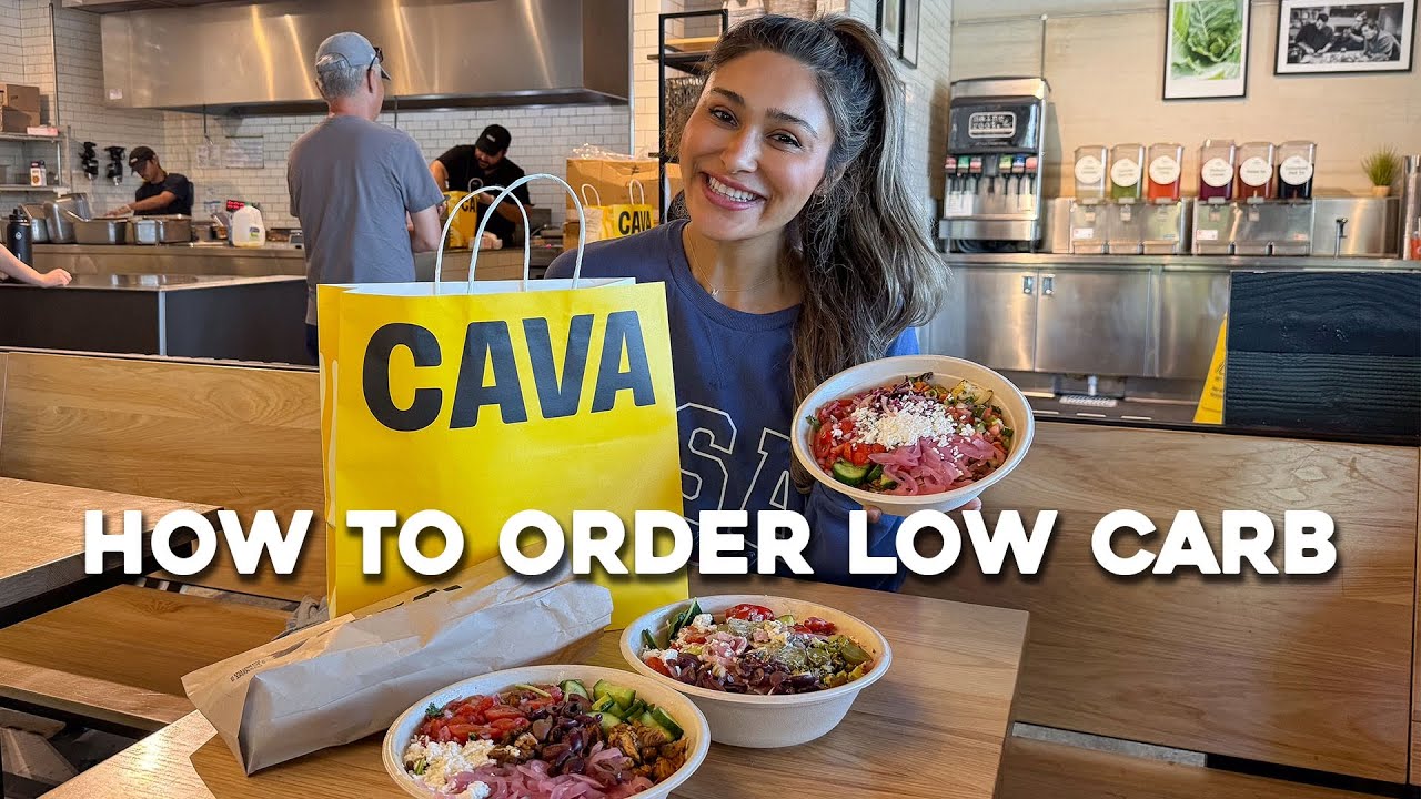 How To Eat Out And Still Lose Weight I What To Order at CAVA