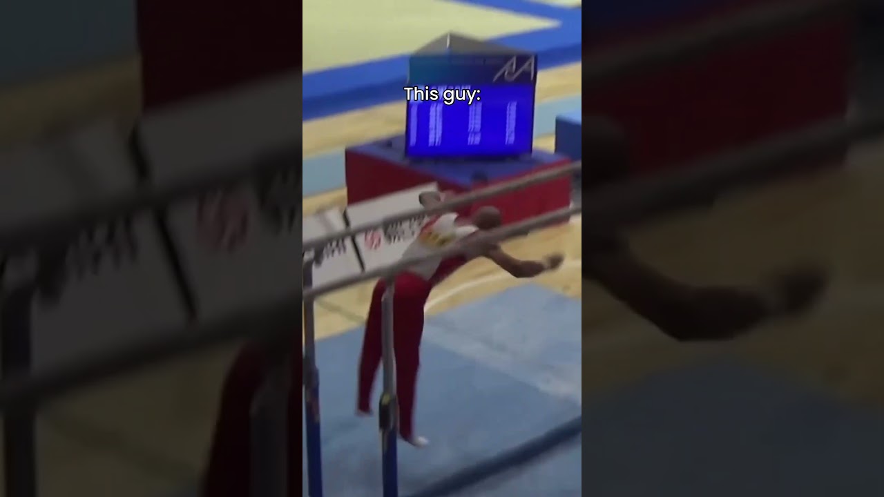 Unbelievable 70-year-old gymnast