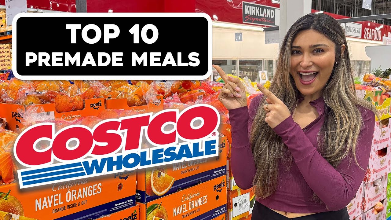 The Best Low Carb Costco Meals For Quick Dinner Ideas! Weight Loss Friendly