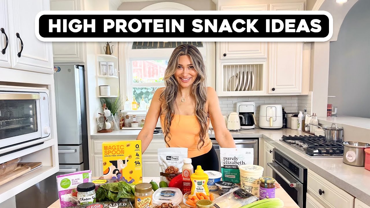 Easy and Quick High Protein Snack Ideas for Weight Loss! Low Carb and Keto Friendly