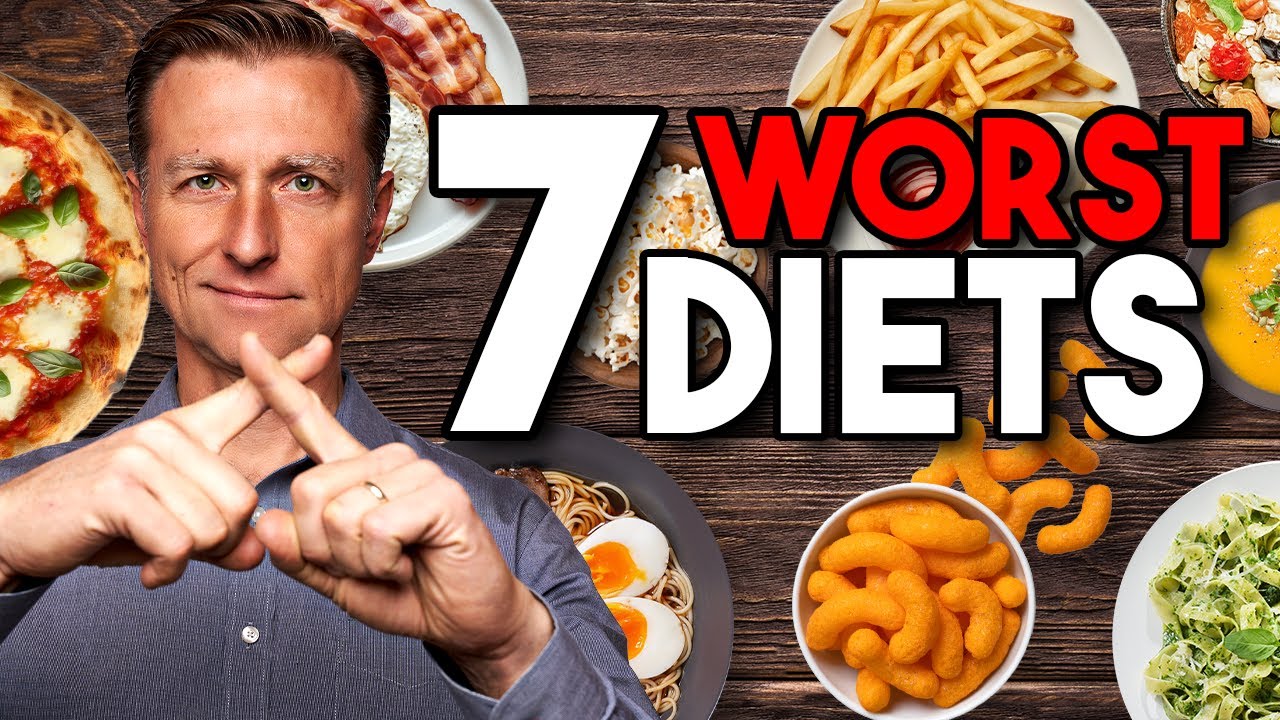 AVOID THESE DIETS AT ALL COSTS