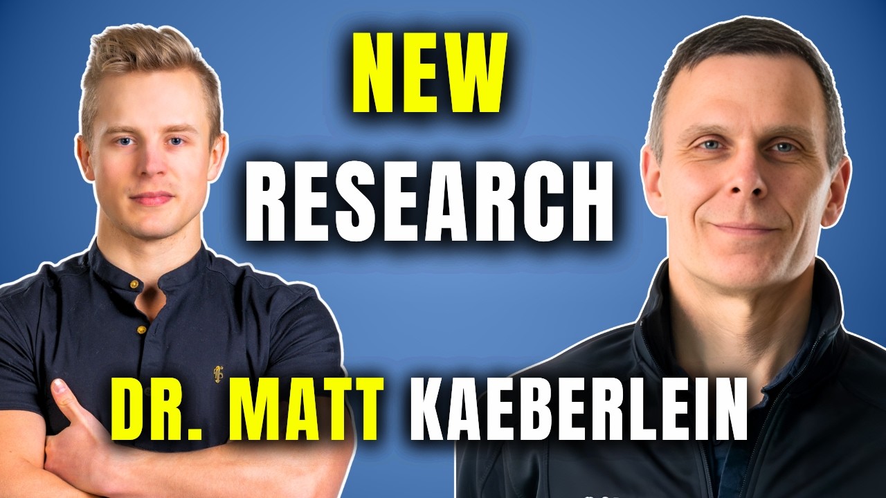 Longevity Scientist Breaks Down What Causes Aging of Cells – Matt Kaeberlein PhD