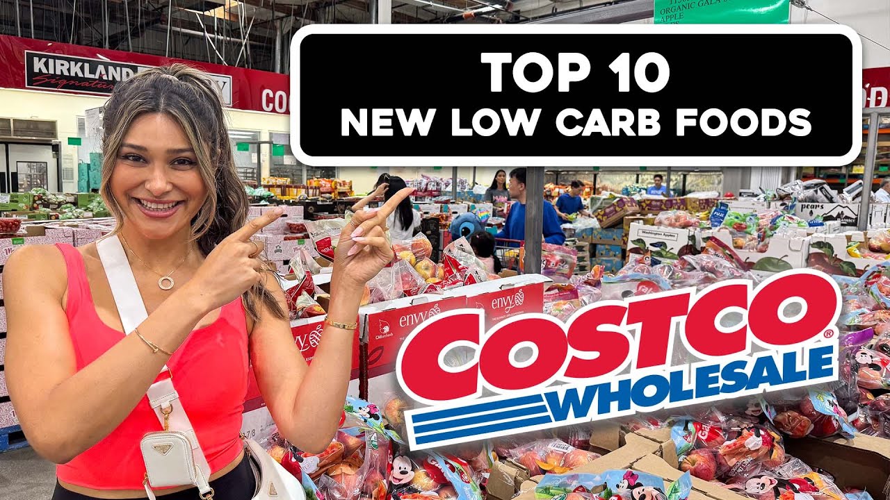 NEW ITEMS at Costco August 2024! Low Carb, Healthy, Weight Loss Finds