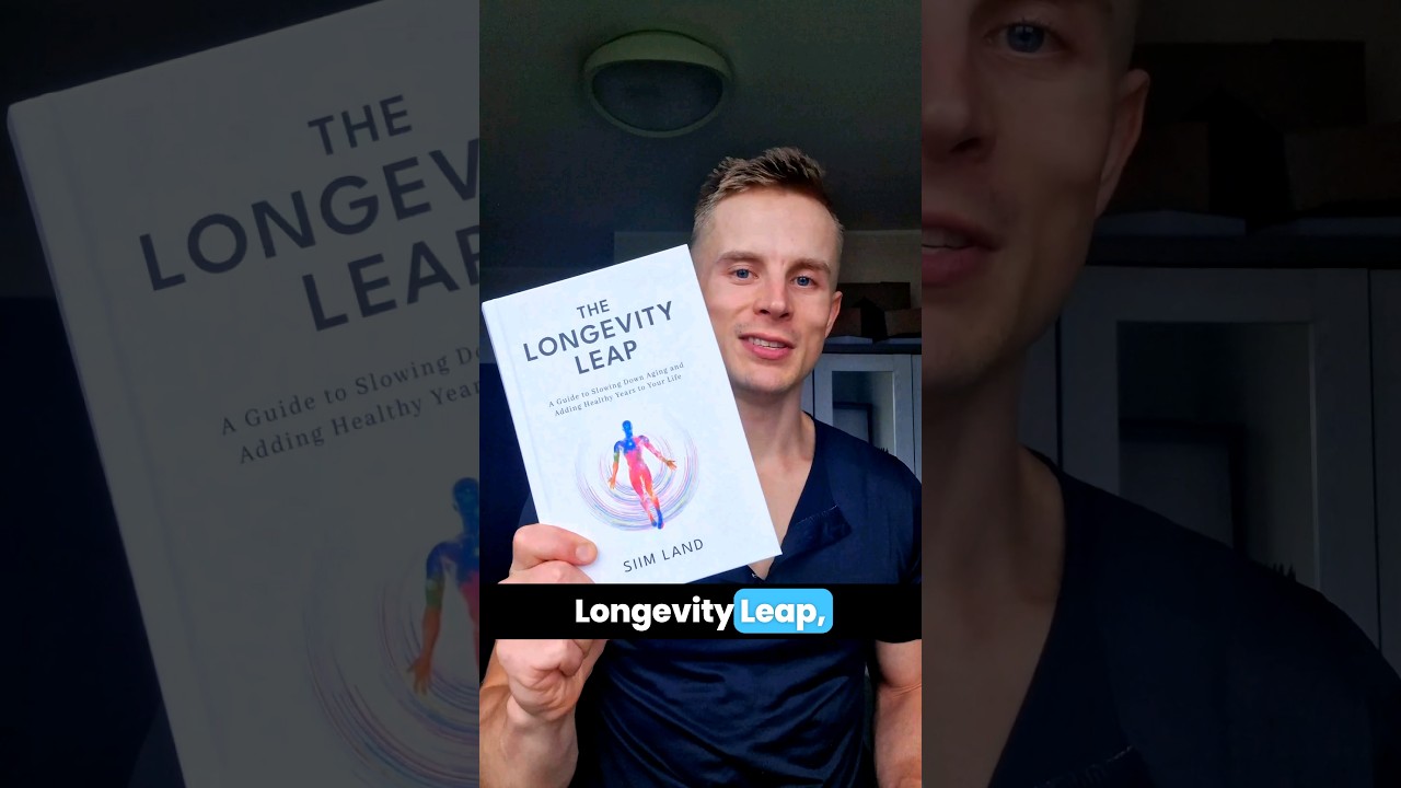 The Longevity Leap is now available