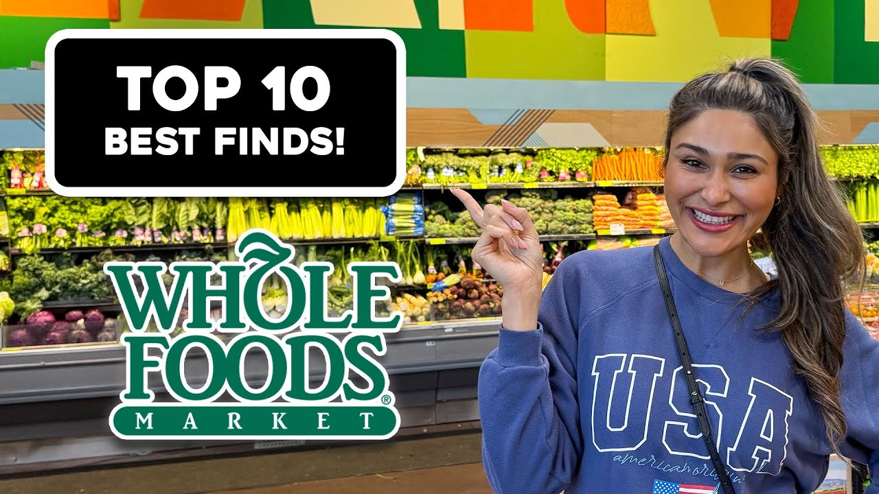 Top 10 Low Carb Finds at Whole Foods!