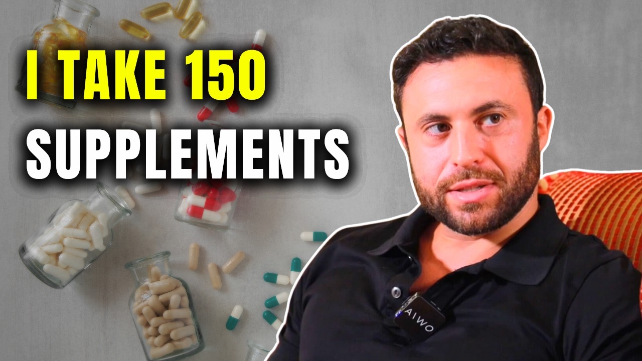 Why He Takes 150 Supplements a Day and What Blood Tests to Do – Joe Cohen