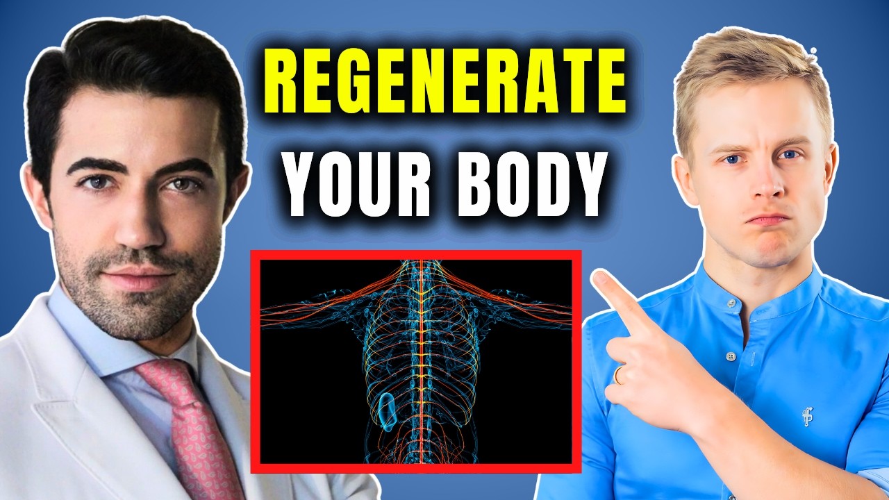 Longevity Doctor Shares Regeneration Protocol – Peptides, Stem Cells, Testing – Alexis Ortega MD