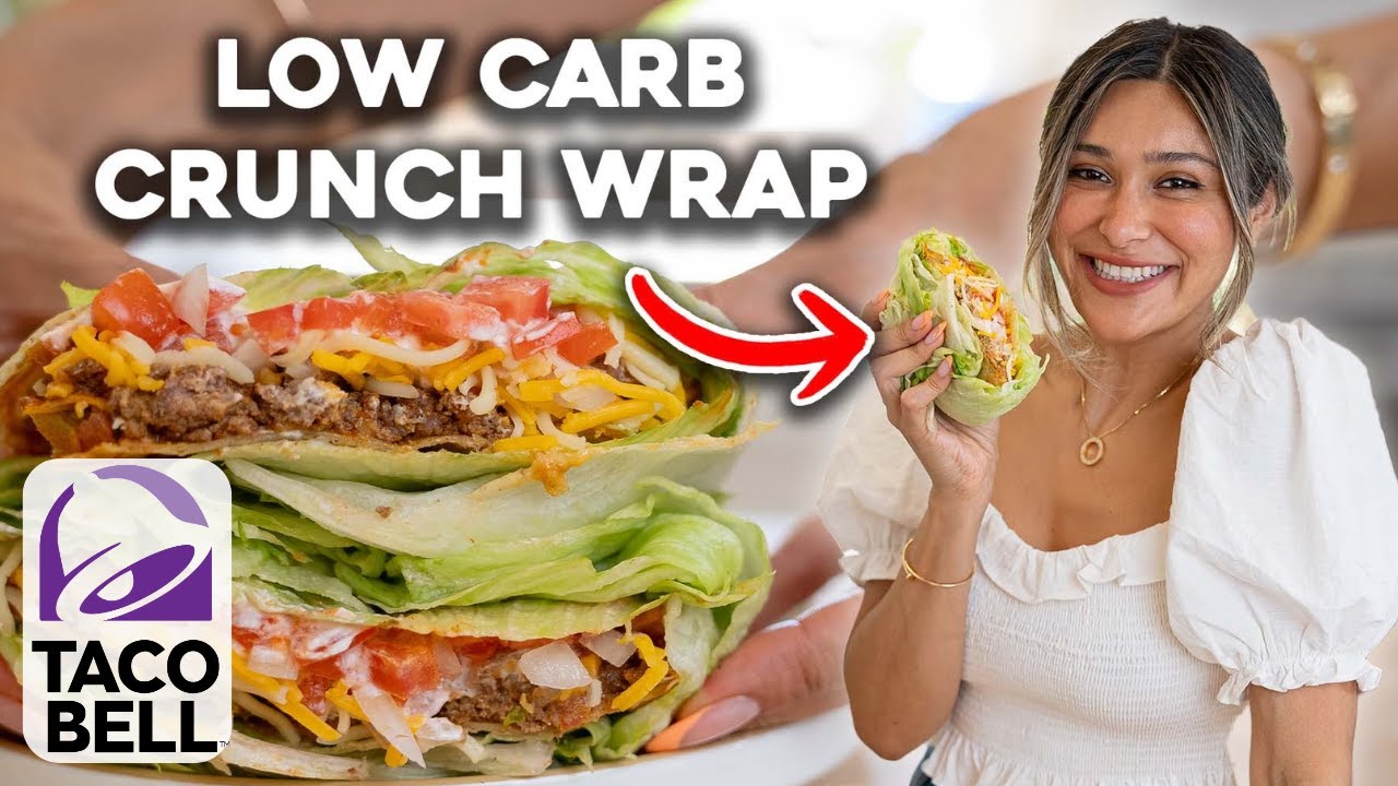 Taco Bell Crunch Wrap Supreme! Low Carb, Keto and Weight Loss Friendly