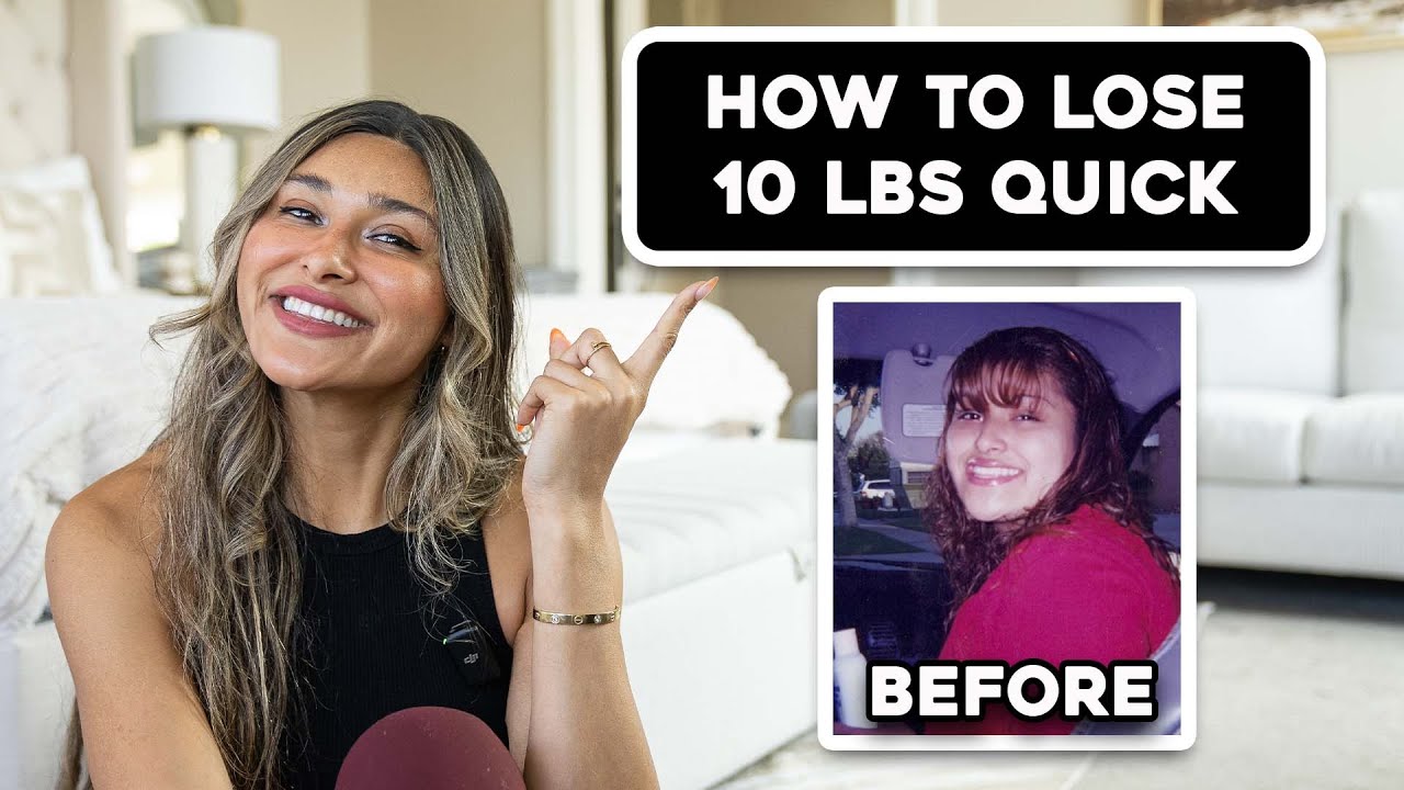 Lose 10 Lbs in 10 Days with These Healthy Tips! How To Lose Weight Quick