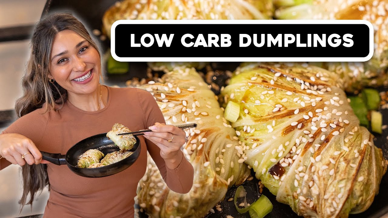 Made With a Secret Ingredient! Low Carb Dumplings I 30g Protein