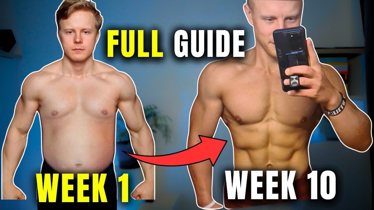 How I Build Muscle Without Gaining Fat – Body Recomposition