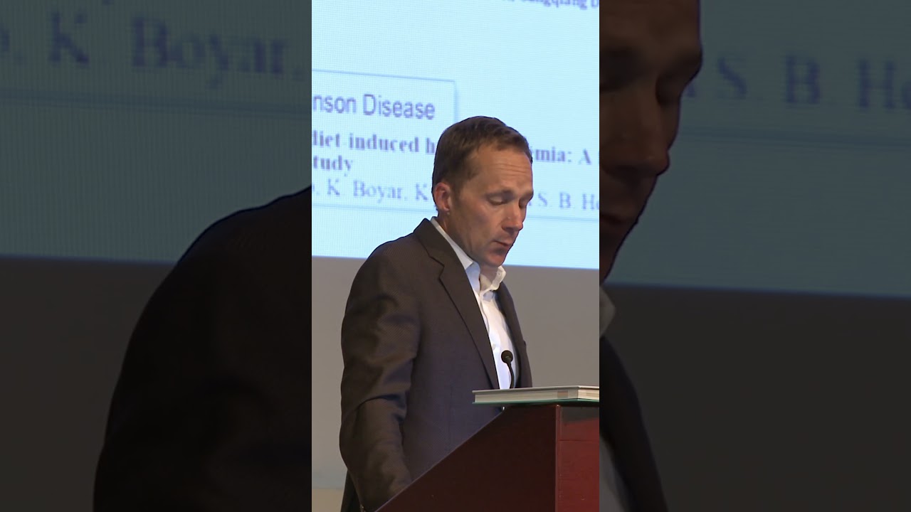 Prof. Jeff Volek on the benefits of #ketogenicdiet in neurology