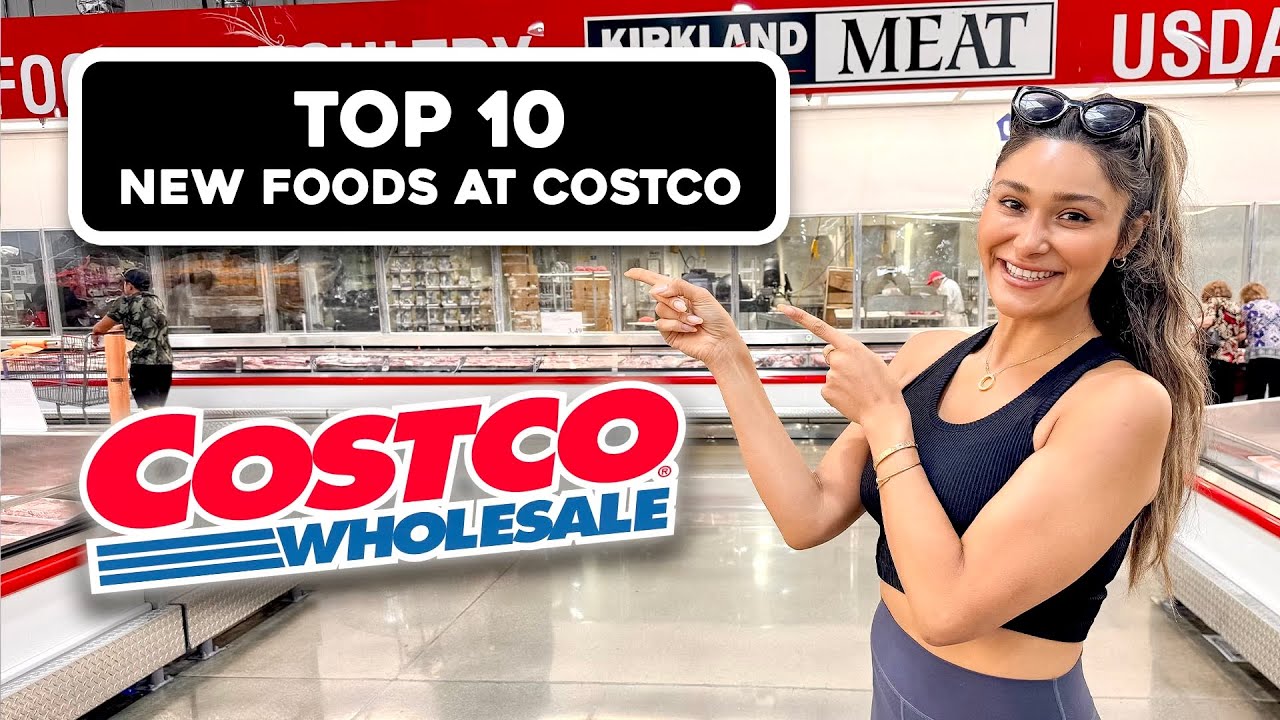 TOP 10 LOW CARB NEW ITEMS AT COSTCO September 2024!